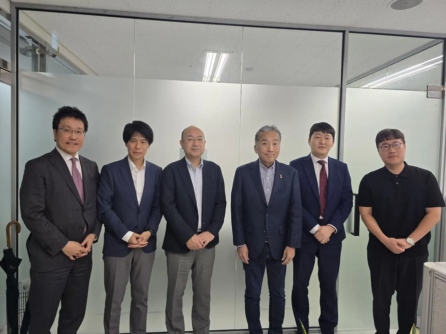 Die ITOH-Delegation mit Vertretern von Pine IP Firm
