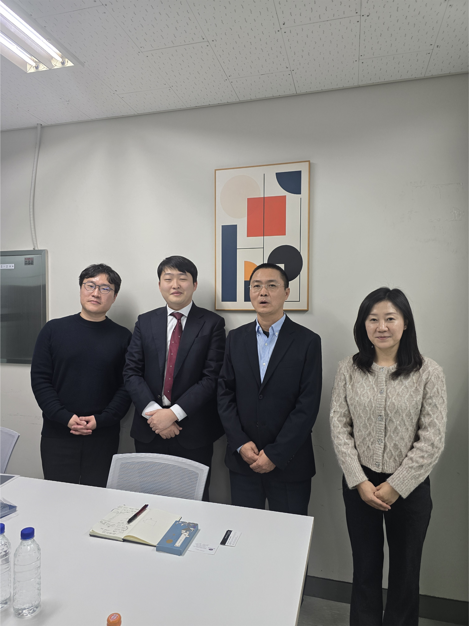 Beijing-Based IP Firm 'JWT' Visits Pine IP Firm