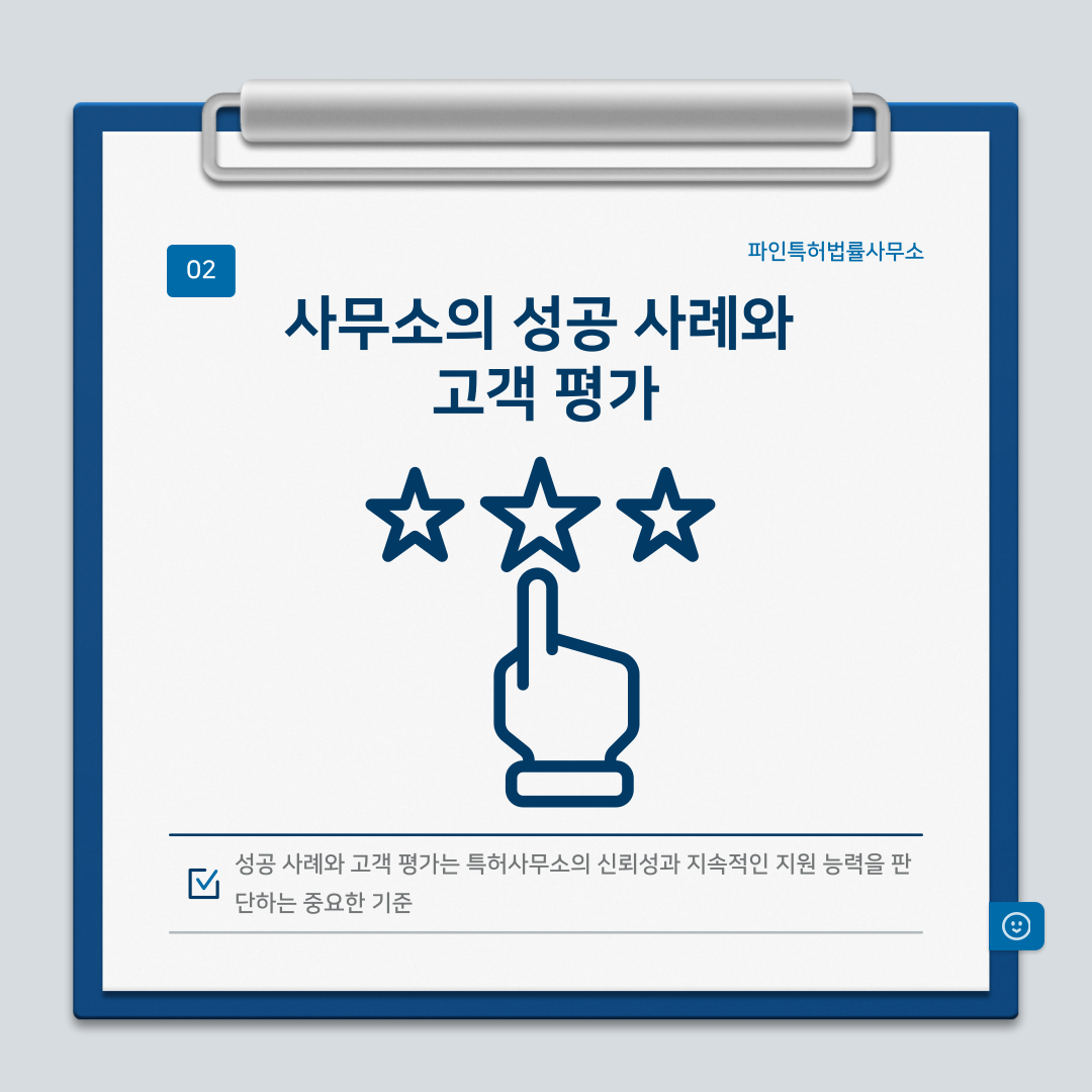 성공적인 특허사무소 선택을 위한 6가지 필수 기준