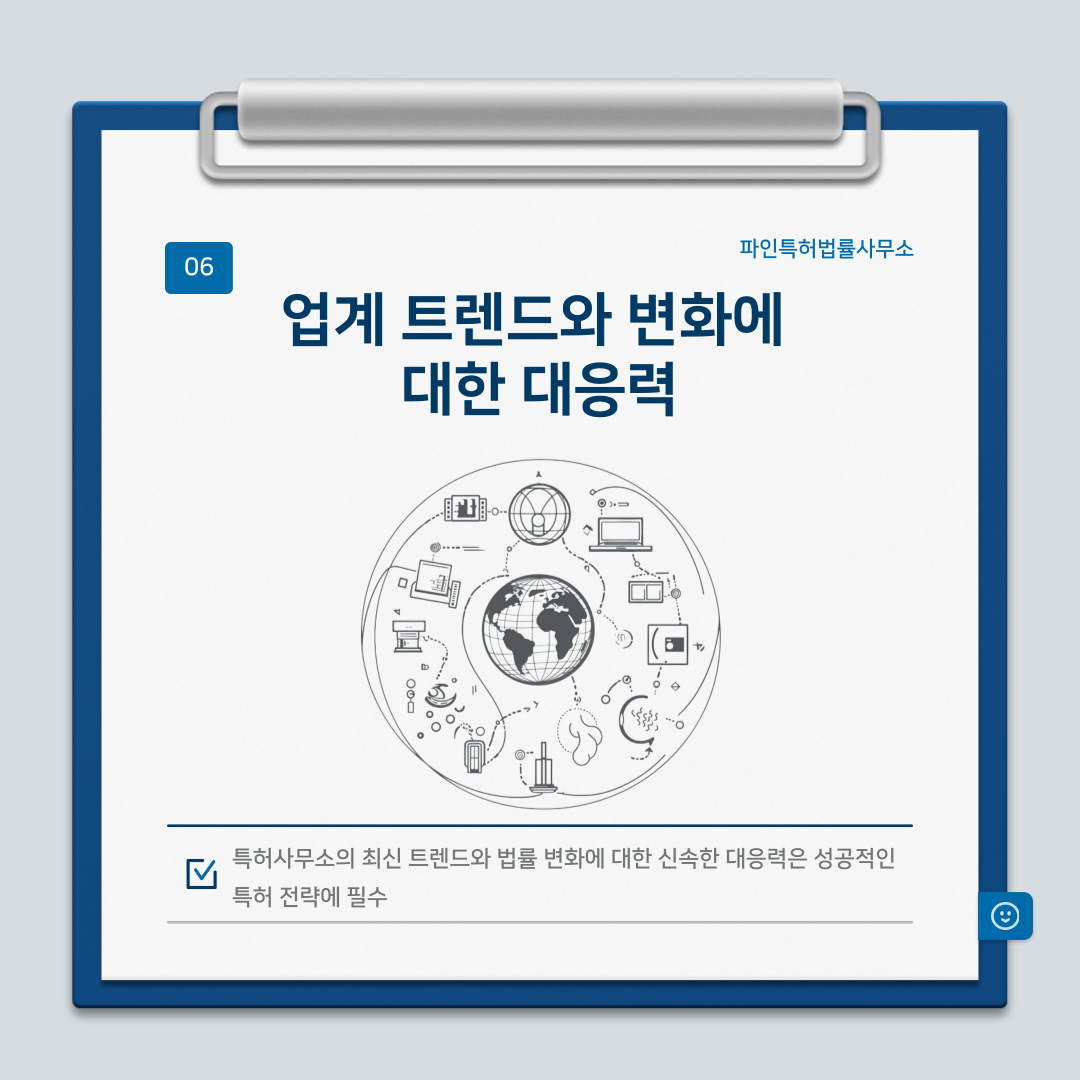 성공적인 특허사무소 선택을 위한 6가지 필수 기준