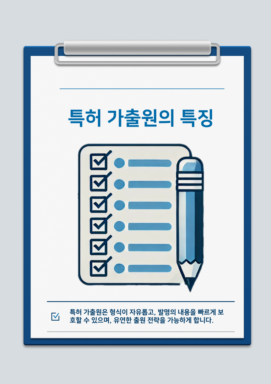 특허 당일 출원도 가능합니다. 특허 가출원(임시명세서 출원)의 전략적 활용