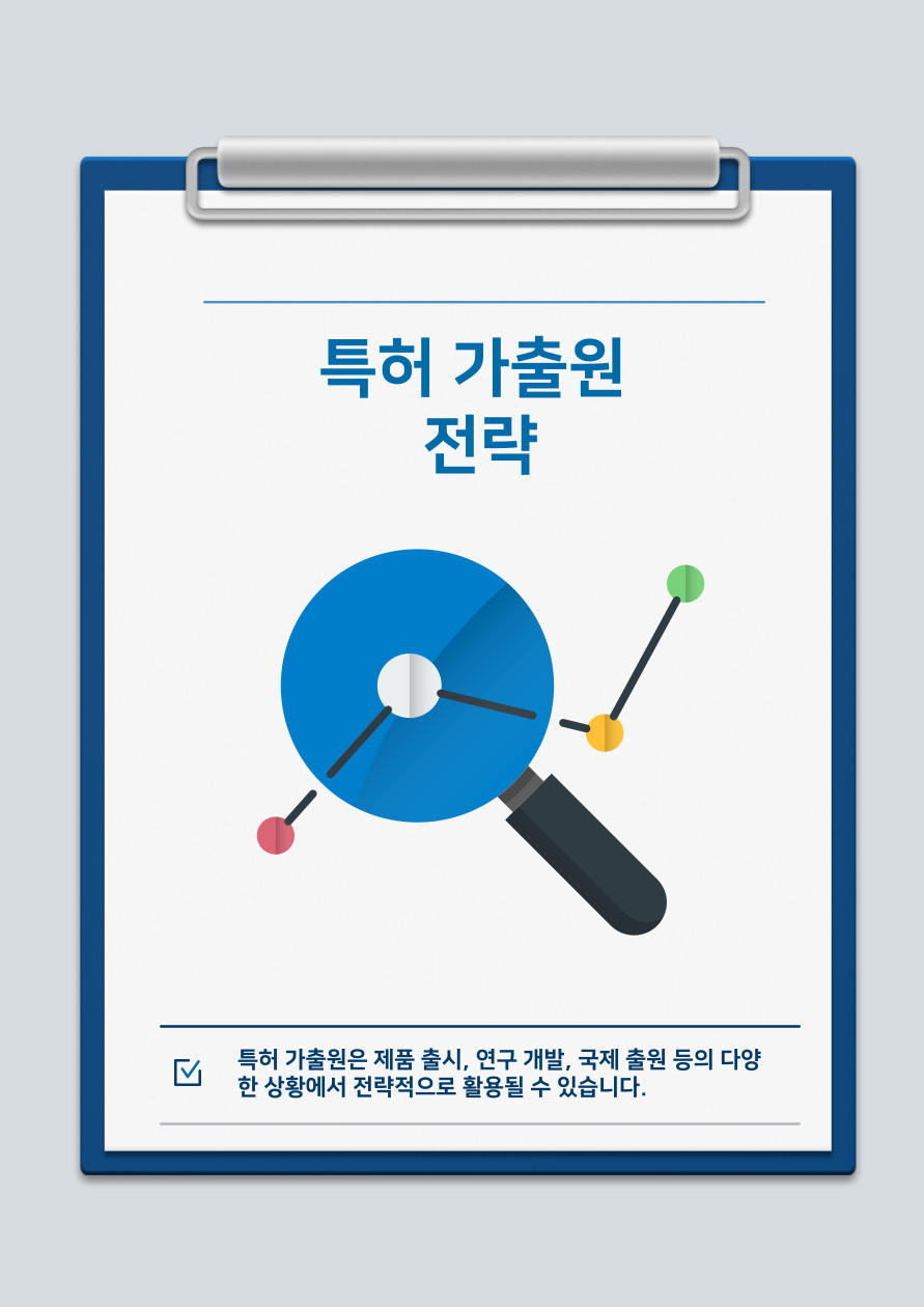 특허 당일 출원도 가능합니다. 특허 가출원(임시명세서 출원)의 전략적 활용