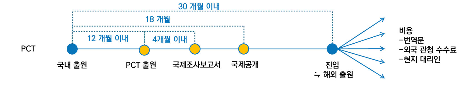 PCT 출원의 모든것, 절차, 지원사업 안내