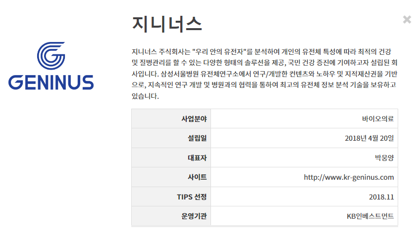 팁스(TIPS) 선정 기준과 특허의 역할