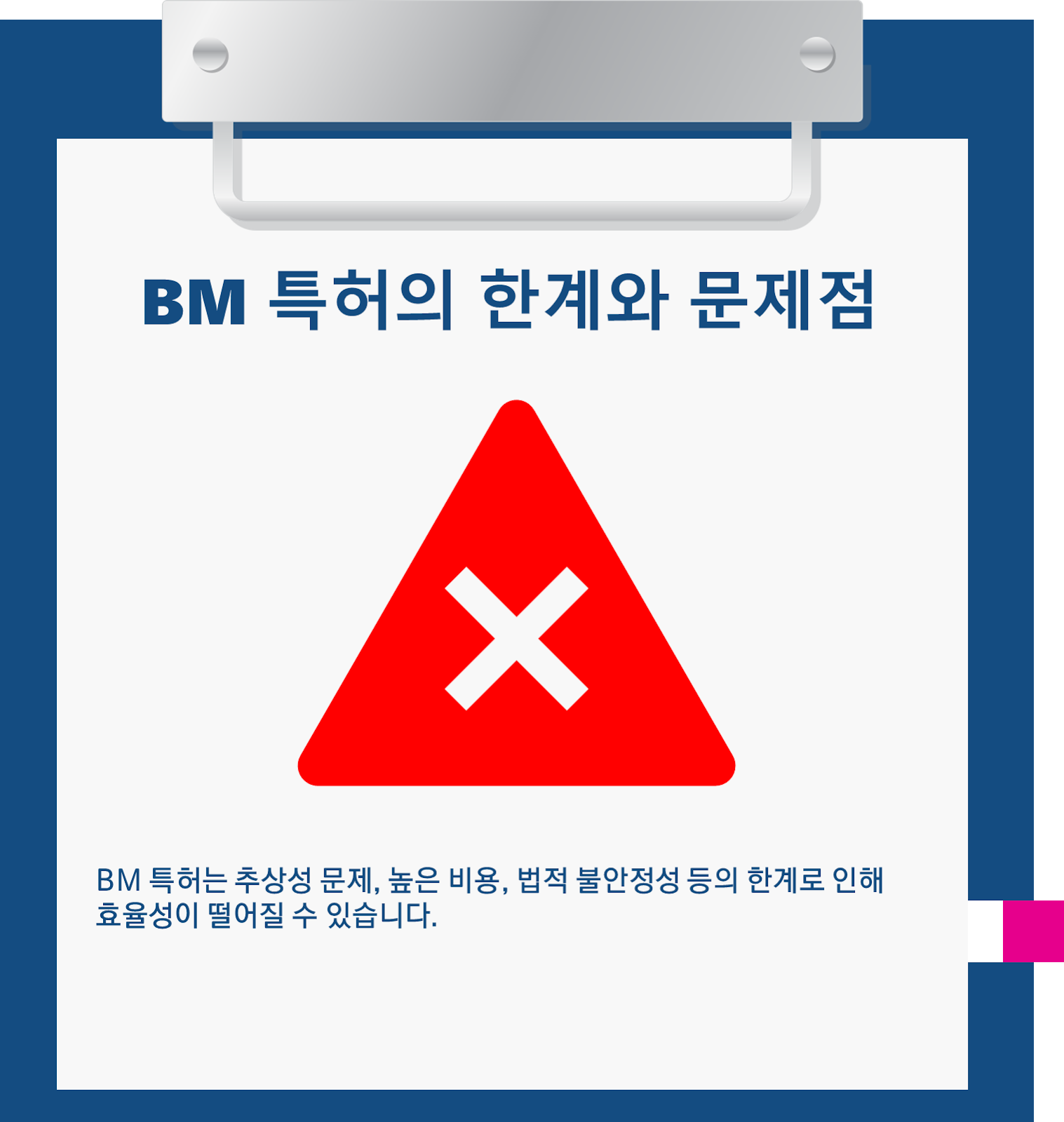 BM 특허, 더 이상 특허가 아닌가?