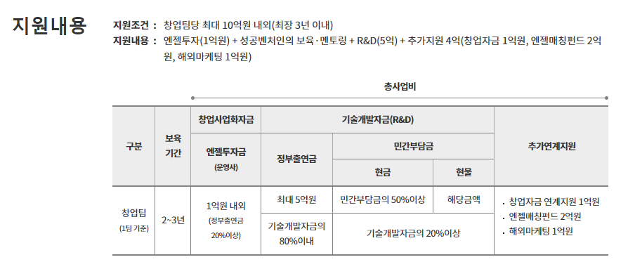 팁스(TIPS) 선정 기준과 특허의 역할