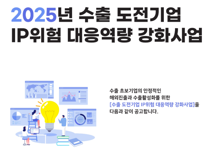 수출 도전기업 IP위험 대응역량 강화사업 가이드