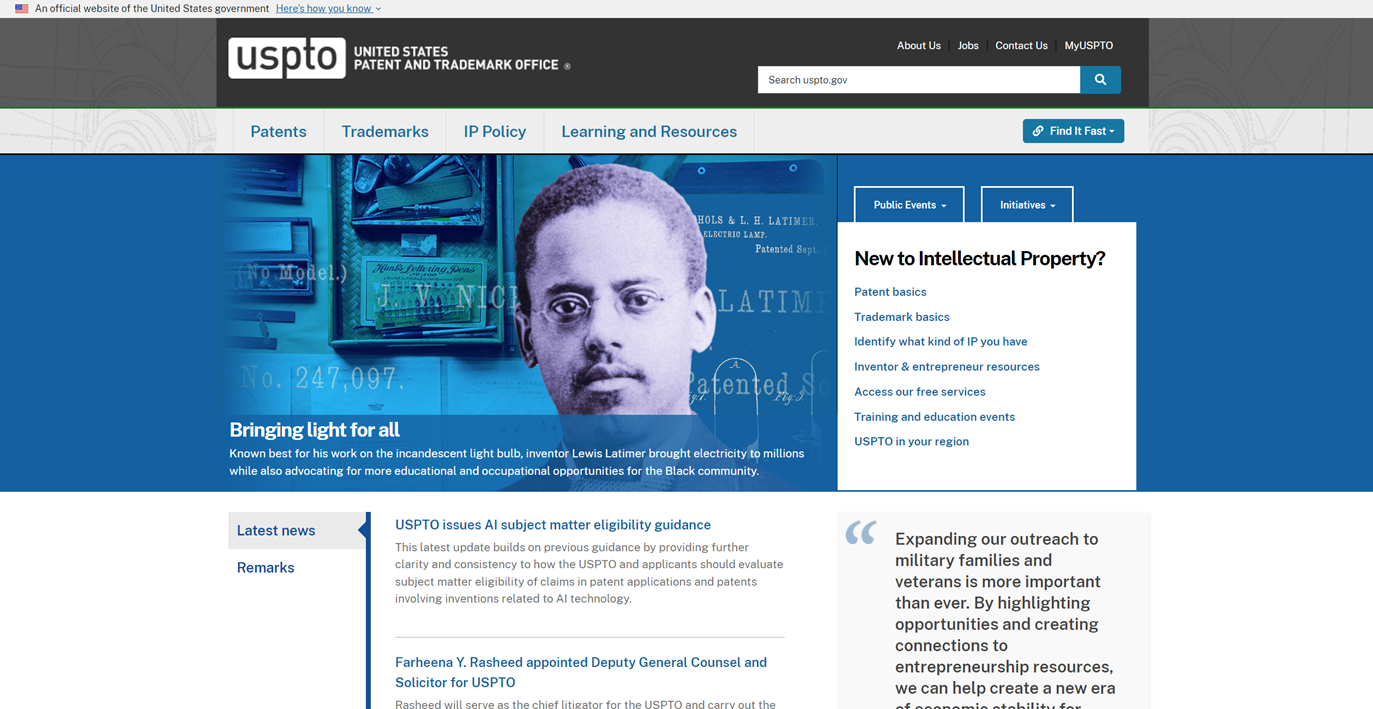 How to search US trademarks (1)