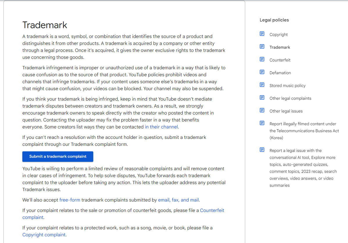 Why should YouTube creators register a trademark in the US?