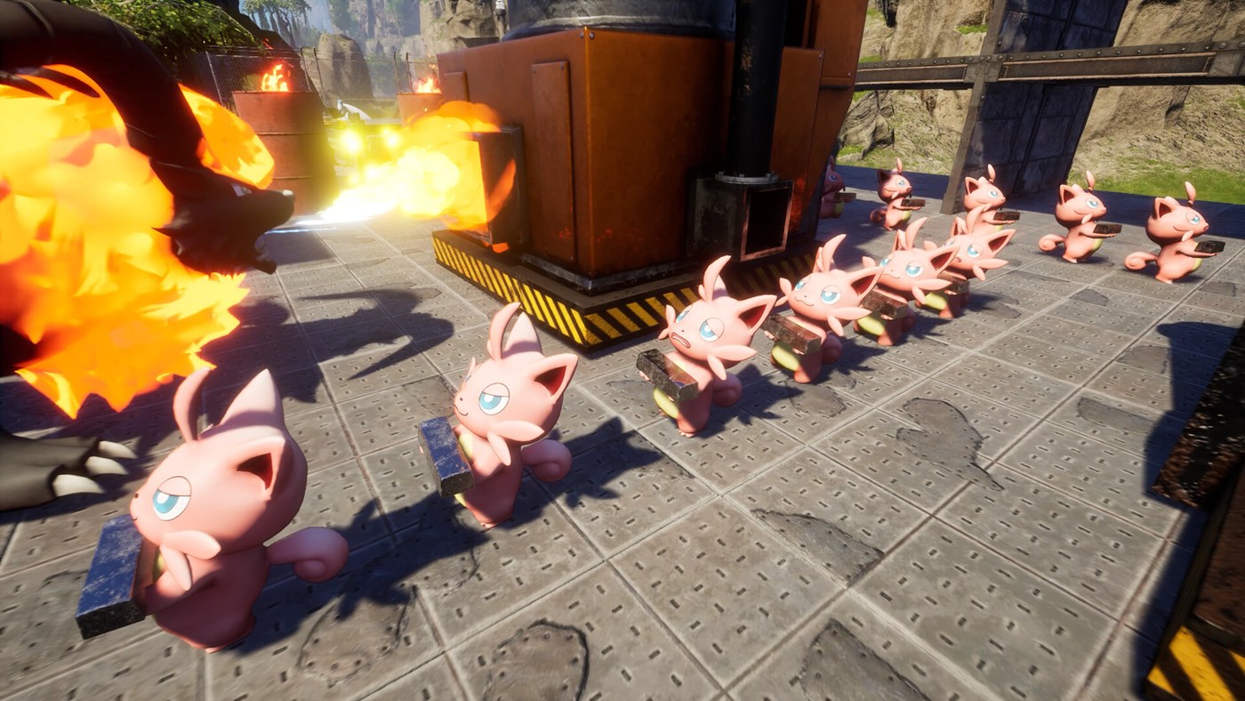 Palworld 공식 Steam 스크린샷