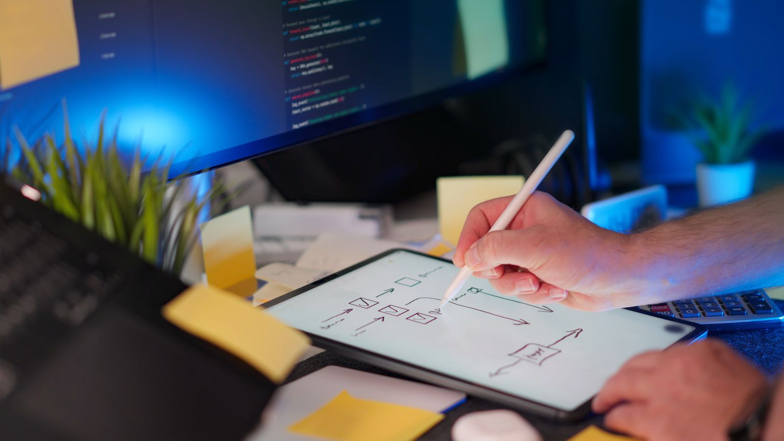 Entwurf eines digitalen Bedienablaufs für koreanischen Designschutz