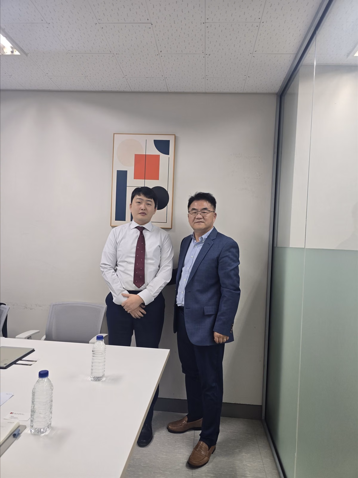 Jinseong Park到访Pine IP Firm